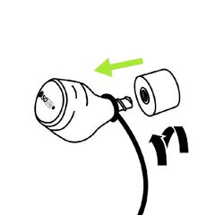  Isotunes Zubehör Sicherheitsband zu ISOtunes Gehörschutz 12465628